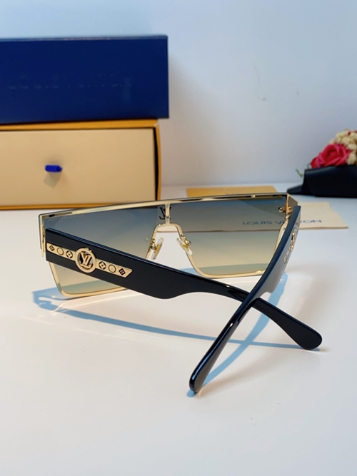 ルイヴィトンサングラス側面デザイン